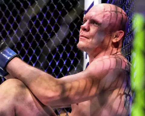 Богдан Гуськов прокомментировал поражение от Магомеда Анкалаева на турнире UFC в Абу-Даби