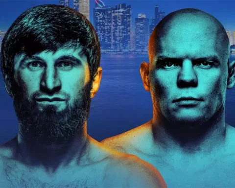 Богдан Гуськов выйдет на бой против Магомеда Анкалаева на турнире UFC Fight Night 282 в Абу-Даби
