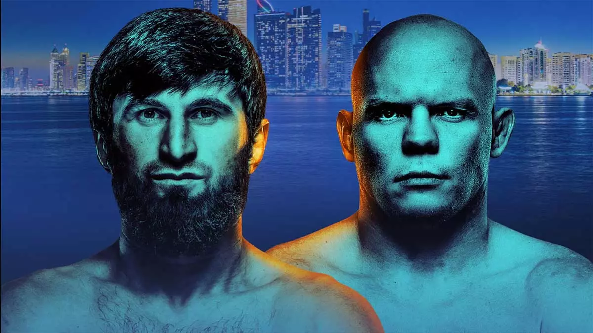 Богдан Гуськов выйдет на бой против Магомеда Анкалаева на турнире UFC Fight Night 282 в Абу-Даби