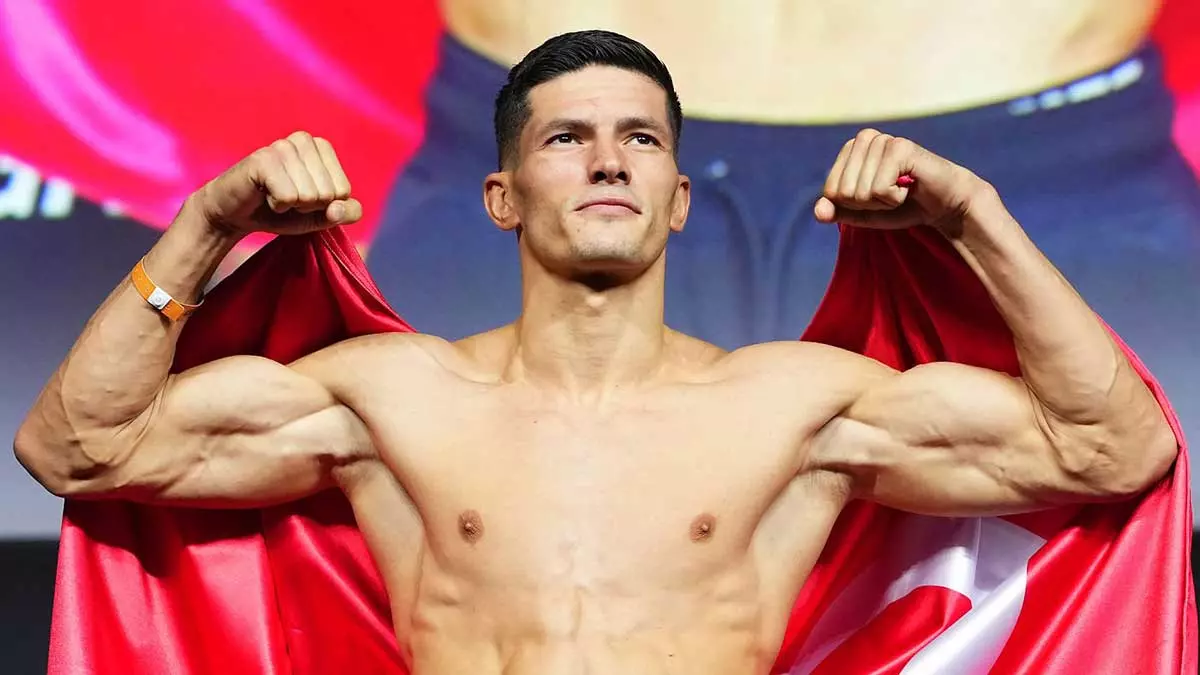Бой Ислама Дулатова на турнире UFC Fight Night 282 в Абу-Даби отменён из-за болезни