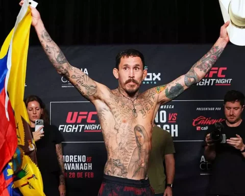 Бой Марлона Веры и Чарльза Журдэйна перенесён на турнир UFC 331 в Лос-Анджелесе