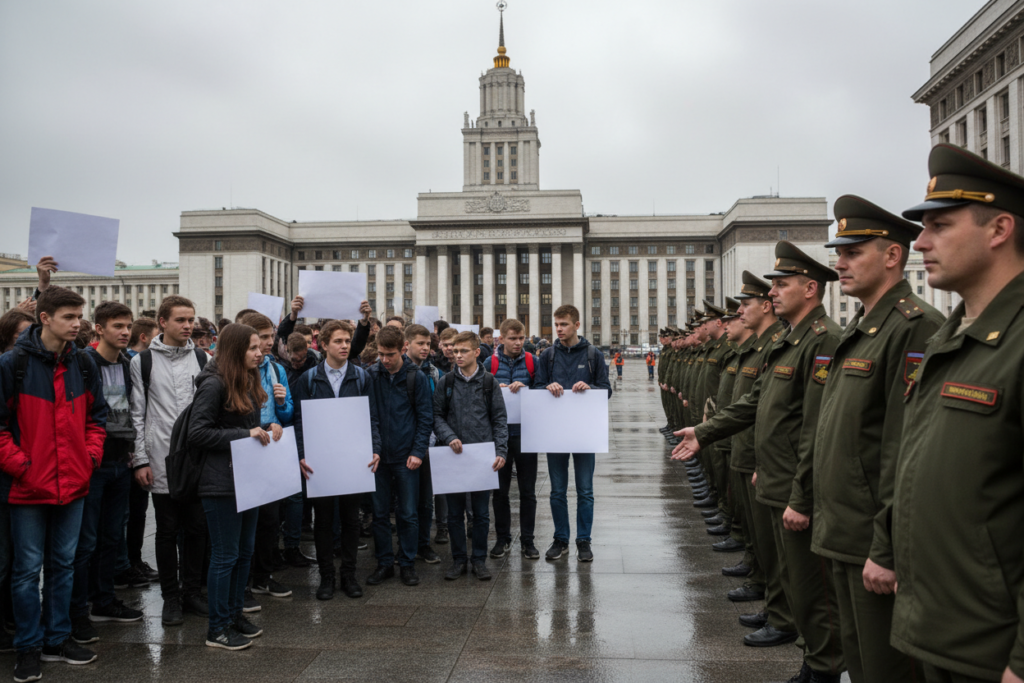 Власти РФ ограничивают зачисление девятиклассников в старшую школу ради мобилизации