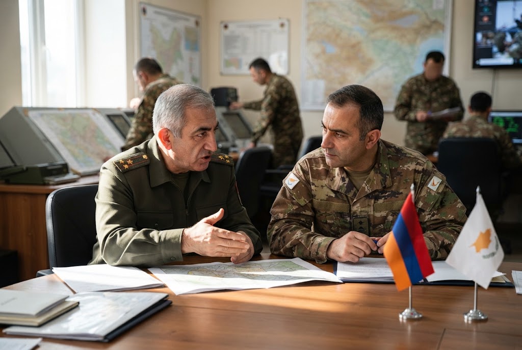 Ереван и Никосия углубляют военно-техническое сотрудничество на фоне отхода от ОДКБ