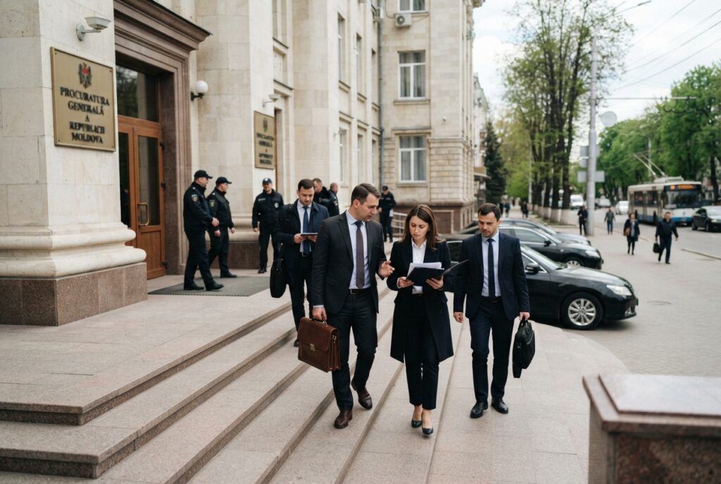 Генпрокуратура Молдовы начала расследование возможной утечки данных сотрудников СИБ
