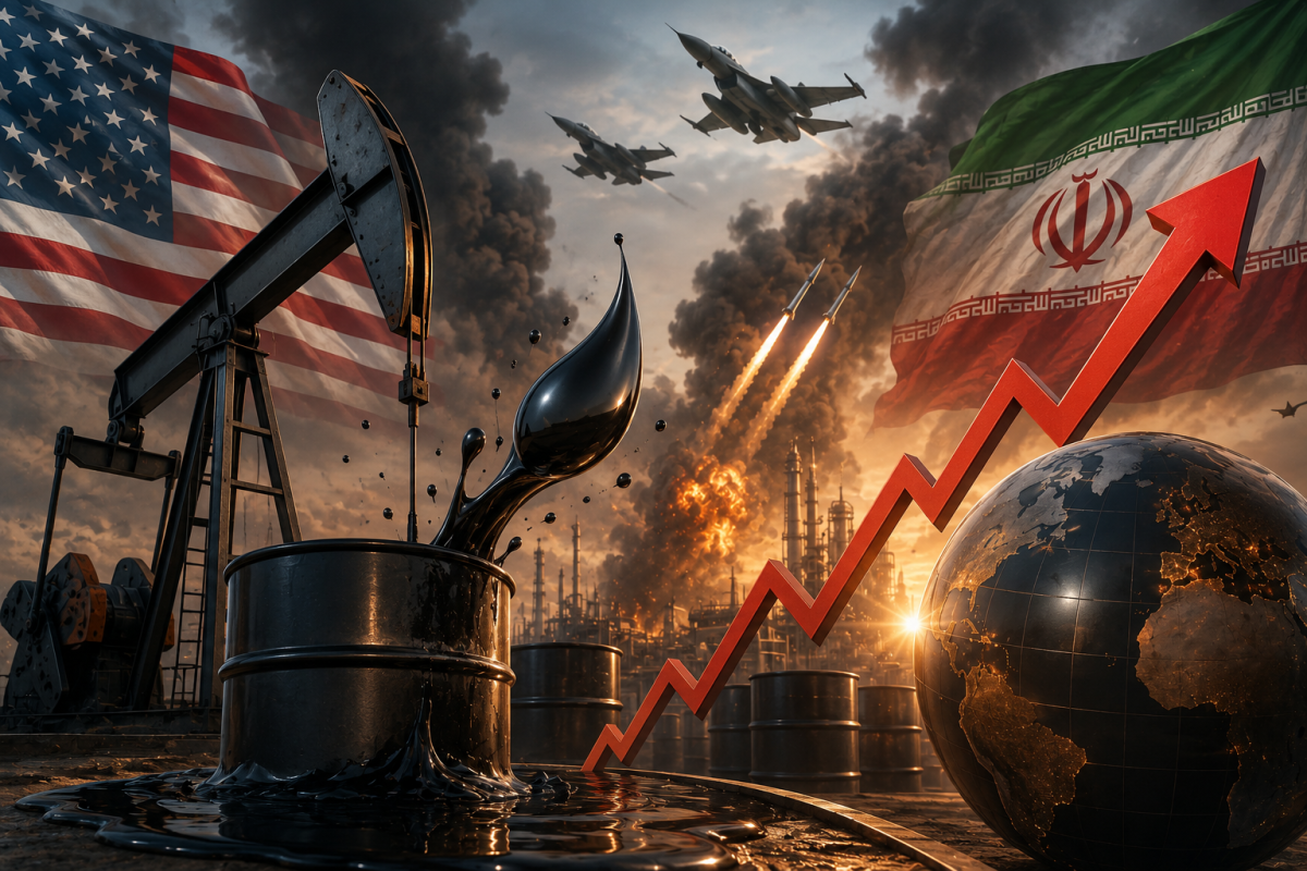 Цена нефти марки Brent превысила 90 долларов на фоне конфликта между США и Ираном