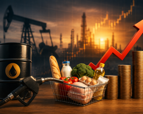 Цены на нефть могут привести к росту инфляции в Латвии, предупреждает Citadele