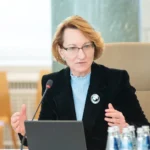Даце Мелбарде назначена парламентским секретарём Министерства иностранных дел Латвии