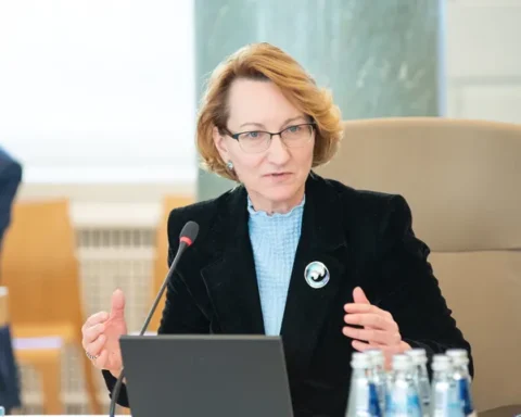 Даце Мелбарде назначена парламентским секретарём Министерства иностранных дел Латвии