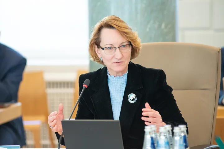 Даце Мелбарде назначена парламентским секретарём Министерства иностранных дел Латвии