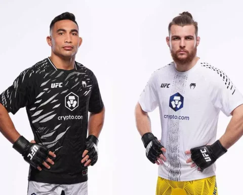 Даниил Донченко и Пунахили Сориано встретятся в бою на турнире UFC в Париже