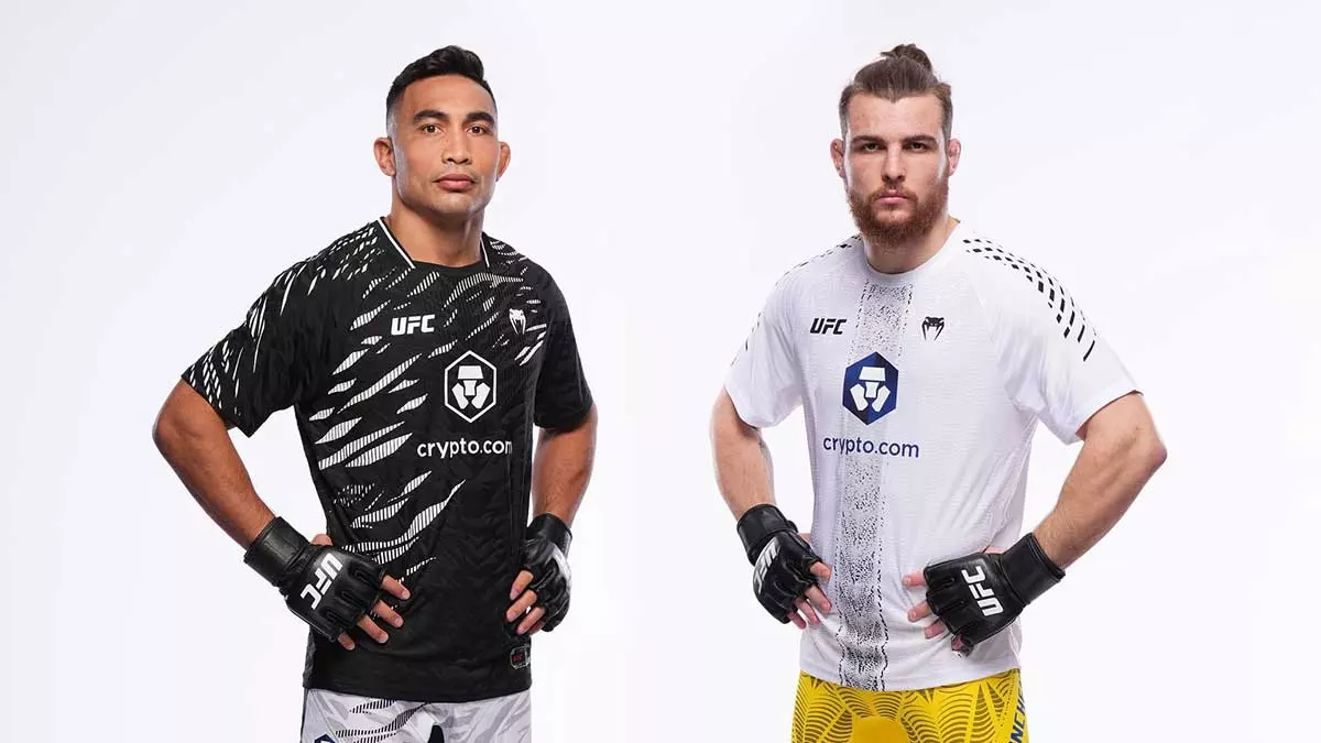 Даниил Донченко и Пунахили Сориано встретятся в бою на турнире UFC в Париже