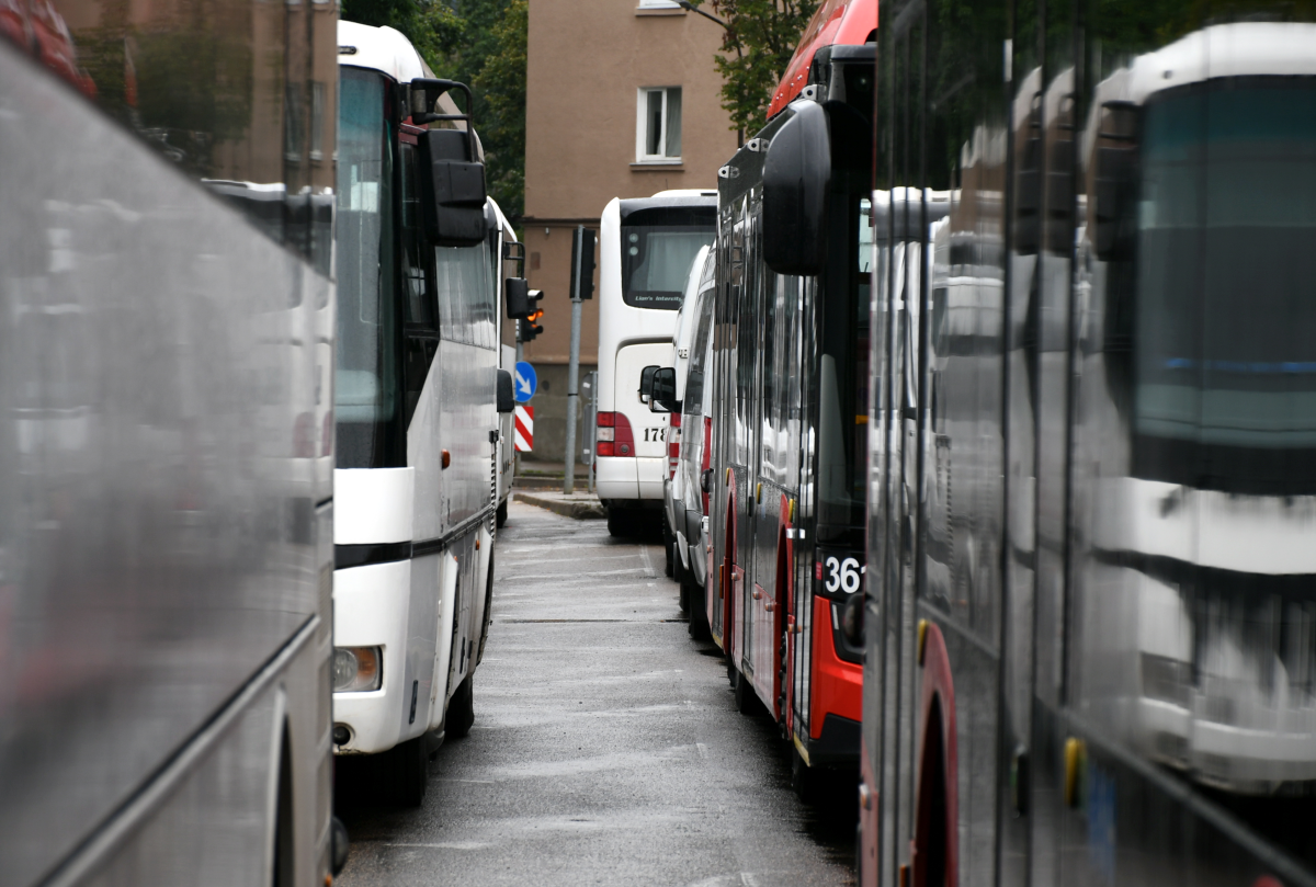 Daugavpils autobusu parks продан RTS grupa за 1,48 млн евро