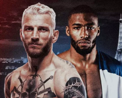 Дэн Хукер готов отправить Саладина Парнасса в нокаут на UFC Fight Night в Париже