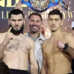 Дмитрий Бивол освобождает титул WBO, готовясь к третьему бою с Артуром Бетербиевым