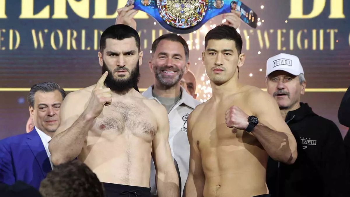 Дмитрий Бивол освобождает титул WBO, готовясь к третьему бою с Артуром Бетербиевым
