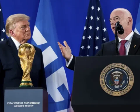 Джанни Инфантино назвал чемпионат мира триумфом и раскритиковал его недоброжелателей