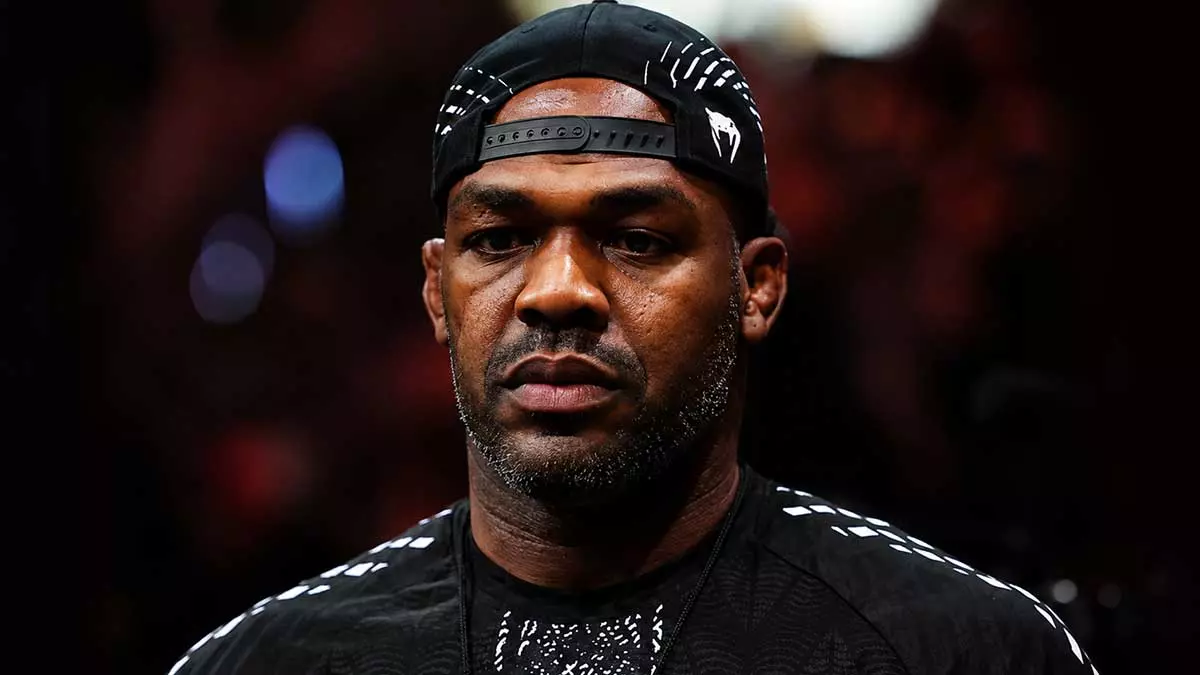 Джон Джонс ожидает предложение UFC о возвращении в октагон