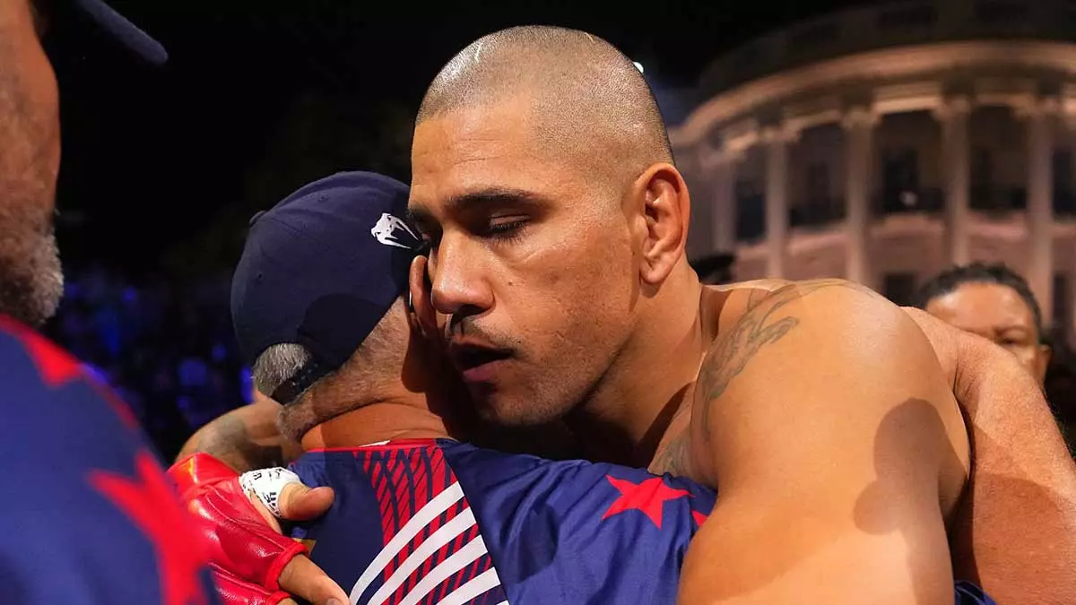 Джон МакКарти: жалобы Алекса Перейры подрывают его репутацию в UFC