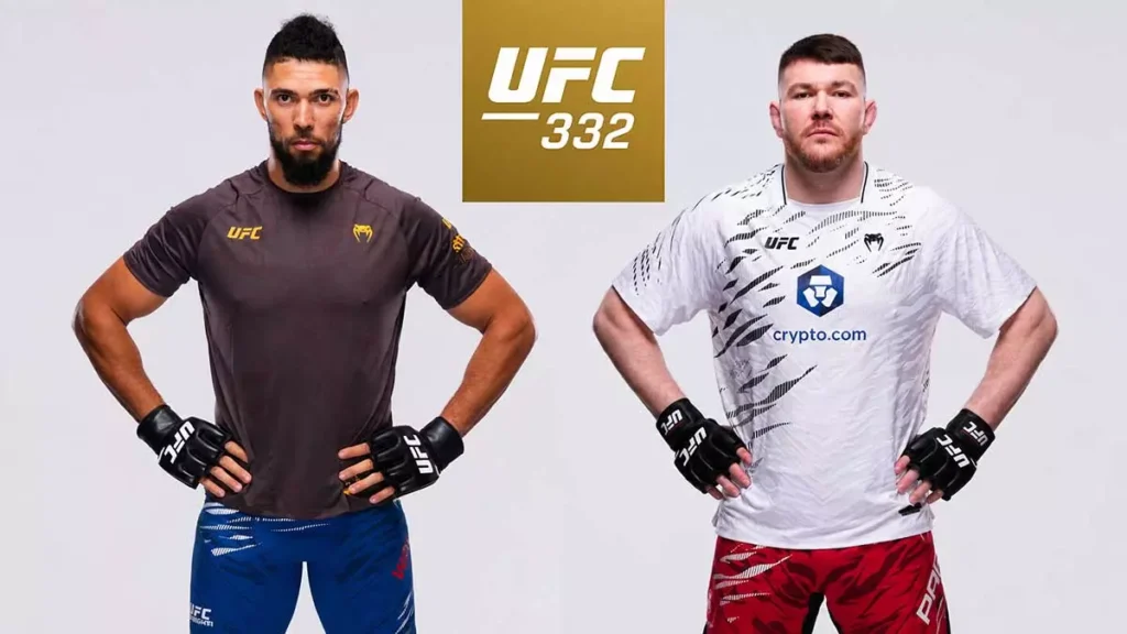 Джонни Уокер и Мик Паркин проведут бой на UFC 332 в Солт-Лейк-Сити