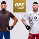 Джонни Уокер и Мик Паркин проведут бой на UFC 332 в Солт-Лейк-Сити