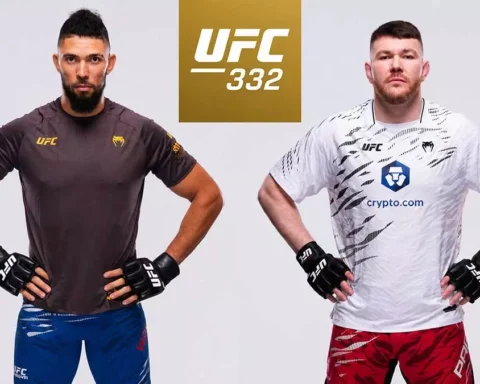 Джонни Уокер и Мик Паркин проведут бой на UFC 332 в Солт-Лейк-Сити