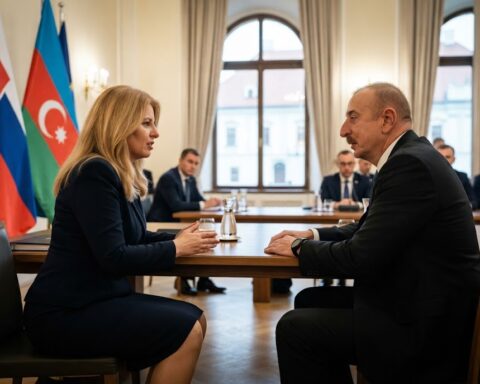Президент Словакии назвал Азербайджан ключевым партнёром по поставкам газа