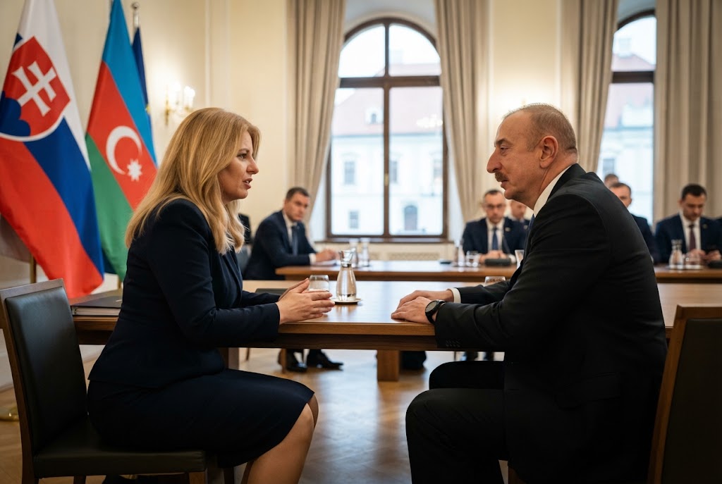Президент Словакии назвал Азербайджан ключевым партнёром по поставкам газа
