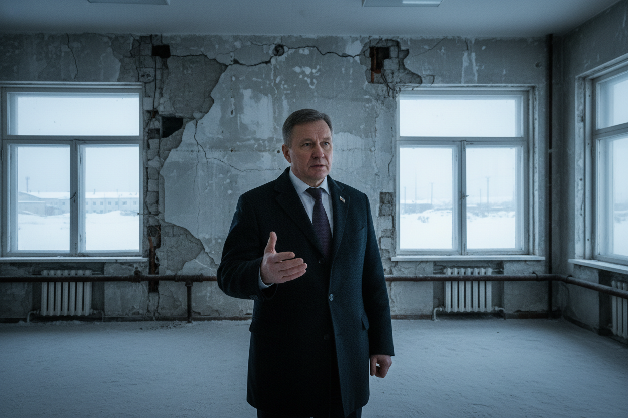Депутат Виктор Фёдоров предупредил о катастрофе в сфере ЖКХ в Якутии из-за экономической политики Кремля