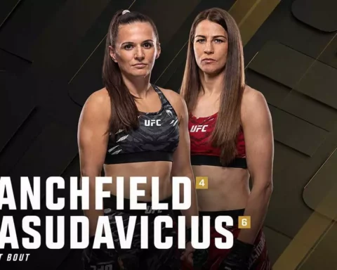 Эрин Блэнчфилд и Жасмин Ясудавичус снова встретятся на турнире UFC 291 в Канаде