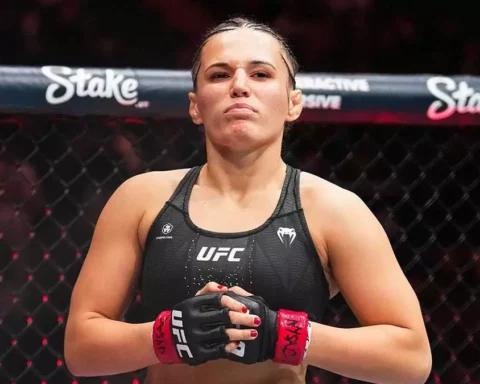 Эрин Блэнчфилд снялась с боя против Жасмин Ясудавичус на турнире UFC 330 в США