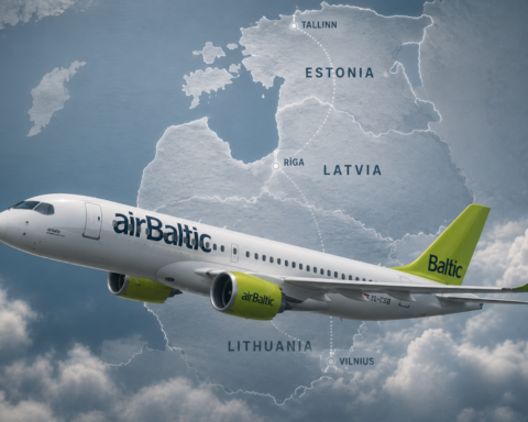 Эстония и Литва готовятся к возможным последствиям финансовых проблем airBaltic