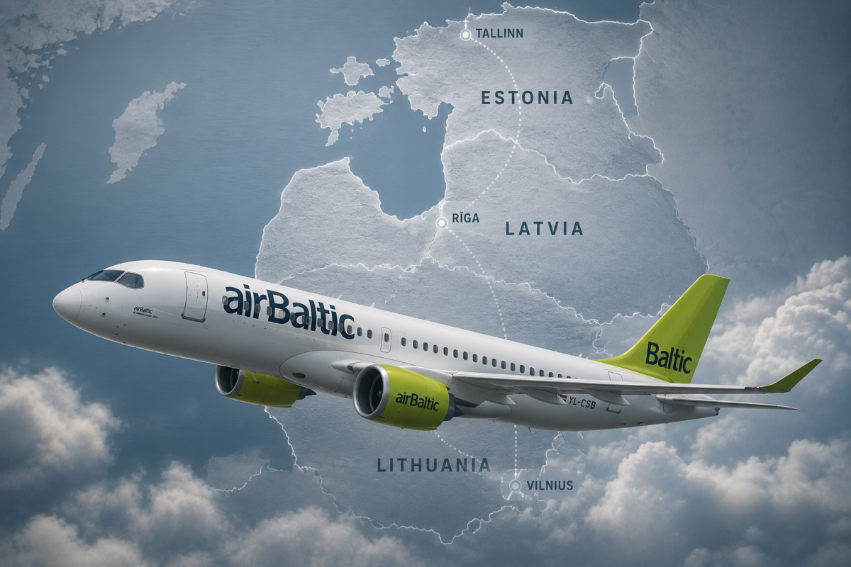 Эстония и Литва готовятся к возможным последствиям финансовых проблем airBaltic