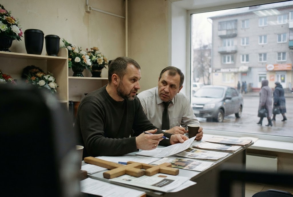 В России зарегистрировано рекордное число новых похоронных компаний за пять лет