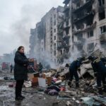 Россия нанесла массированный ракетный удар по Украине: семь погибших, Польша привела ПВО в готовность