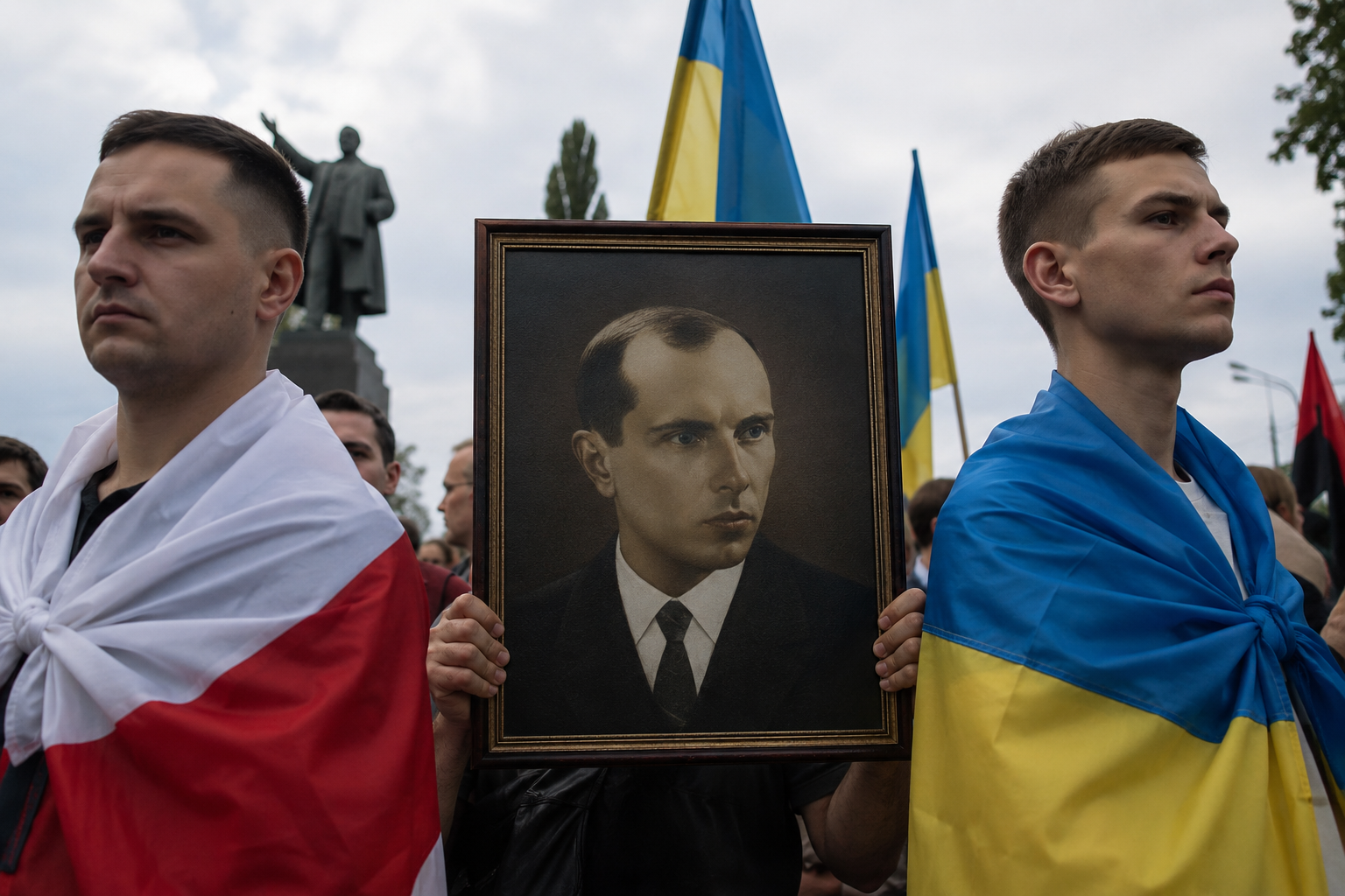 Польша угрожает заблокировать вступление Украины в ЕС из-за увековечения Степана Бандеры