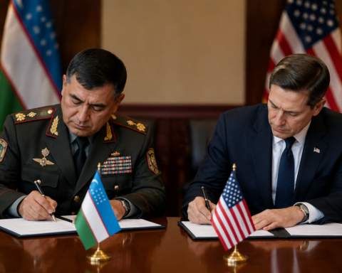 Узбекистан и США утвердили план расширения военного сотрудничества на 2026–2027 годы