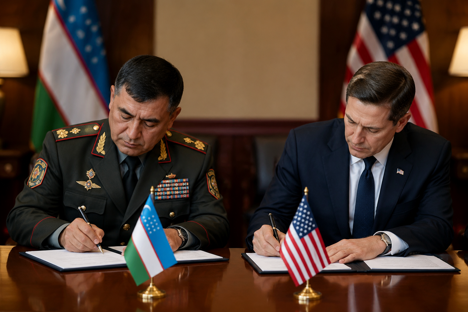 Узбекистан и США утвердили план расширения военного сотрудничества на 2026–2027 годы