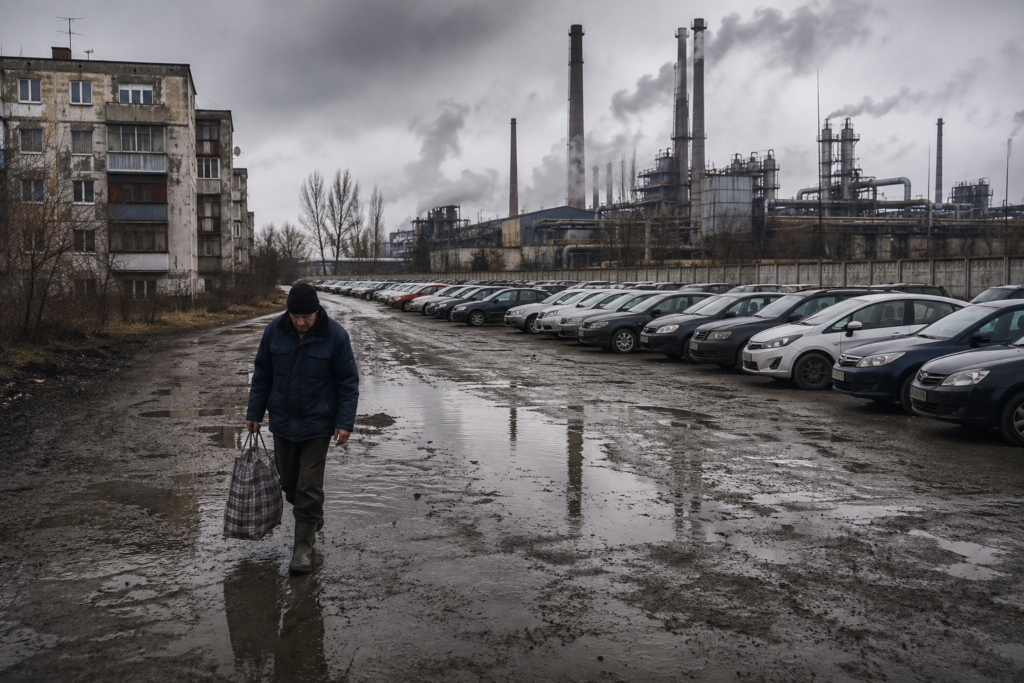 Владимир Путин трансформировал российский автопром, сделав автомобили недоступными для населения