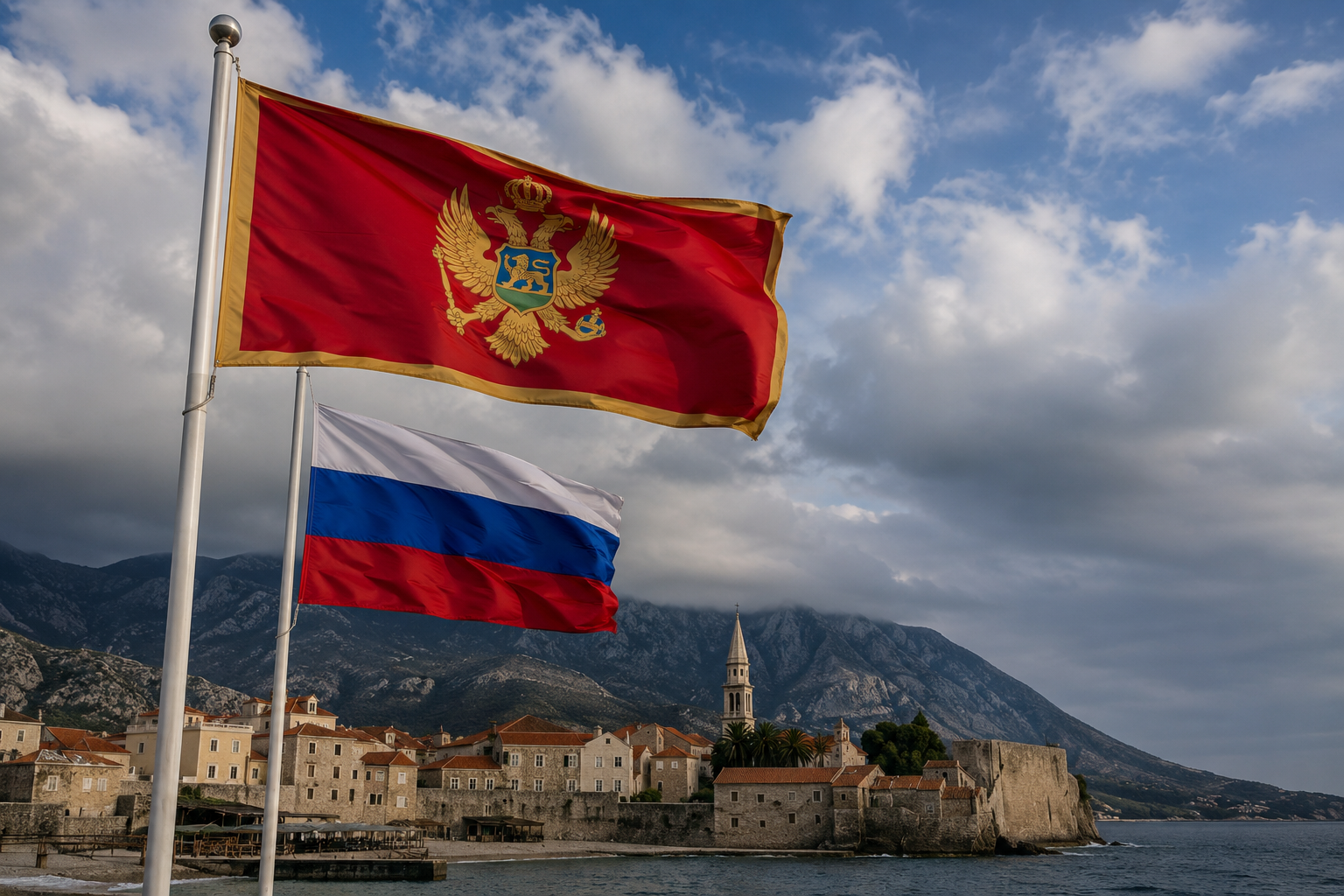 Чорногорія спрощує візовий режим для росіян, створюючи загрозу безпеці ЄС