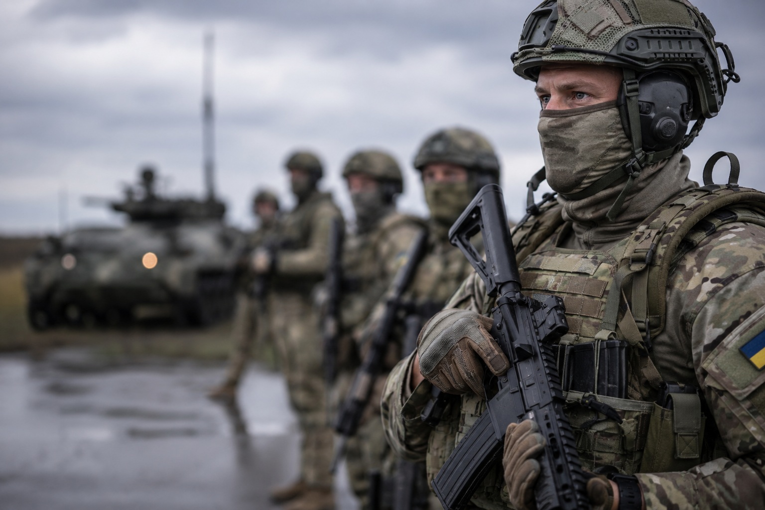 Украина фиксирует усиление оборонного потенциала восточного фланга НАТО в ответ на российскую угрозу