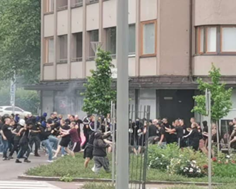 Финская полиция задержала 48 футбольных фанатов после массовой драки в Лахти