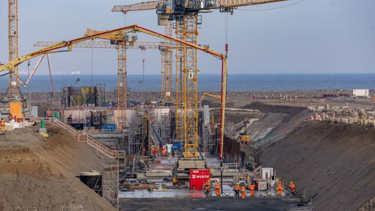 Германия и Дания строят самый длинный в мире подводный тоннель под Балтийским морем