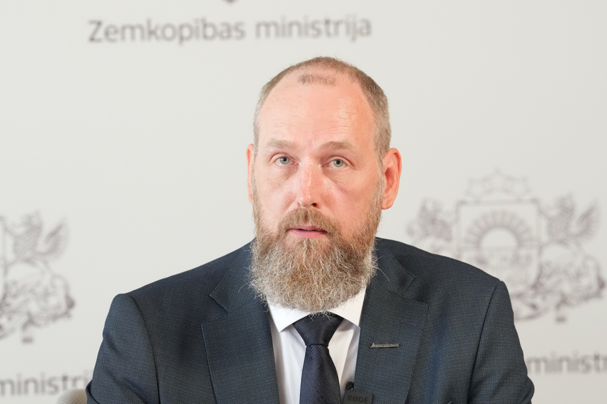Глава Государственной лесной службы Латвии Андис Пурс задекларировал доход в 68 782 евро за 2025 год