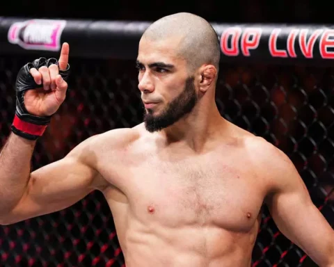 Хабиб Нурмагомедов: Мухаммад Мокаев станет чемпионом UFC при втором шансе