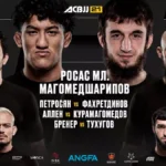 Хасан Магомедшарипов встретится с Раулем Росасом на турнире ACBJJ 21 в Москве