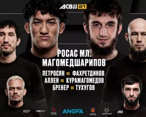 Хасан Магомедшарипов встретится с Раулем Росасом на турнире ACBJJ 21 в Москве
