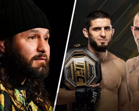 Хорхе Масвидал спрогнозировал победу Ислама Махачева над Йеном Гэрри в UFC 330