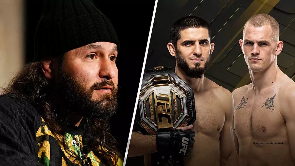 Хорхе Масвидал спрогнозировал победу Ислама Махачева над Йеном Гэрри в UFC 330