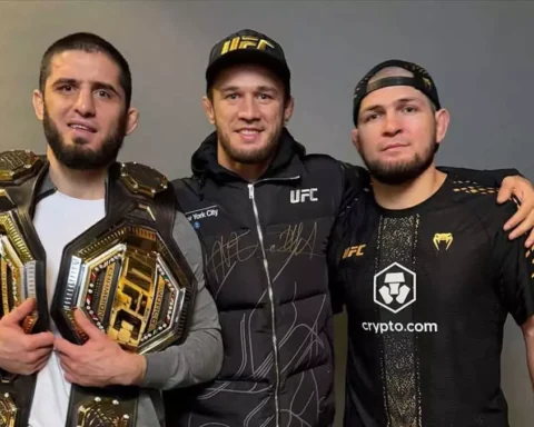 Ислам Махачев может побить рекорд UFC, уверяет Усман Нурмагомедов