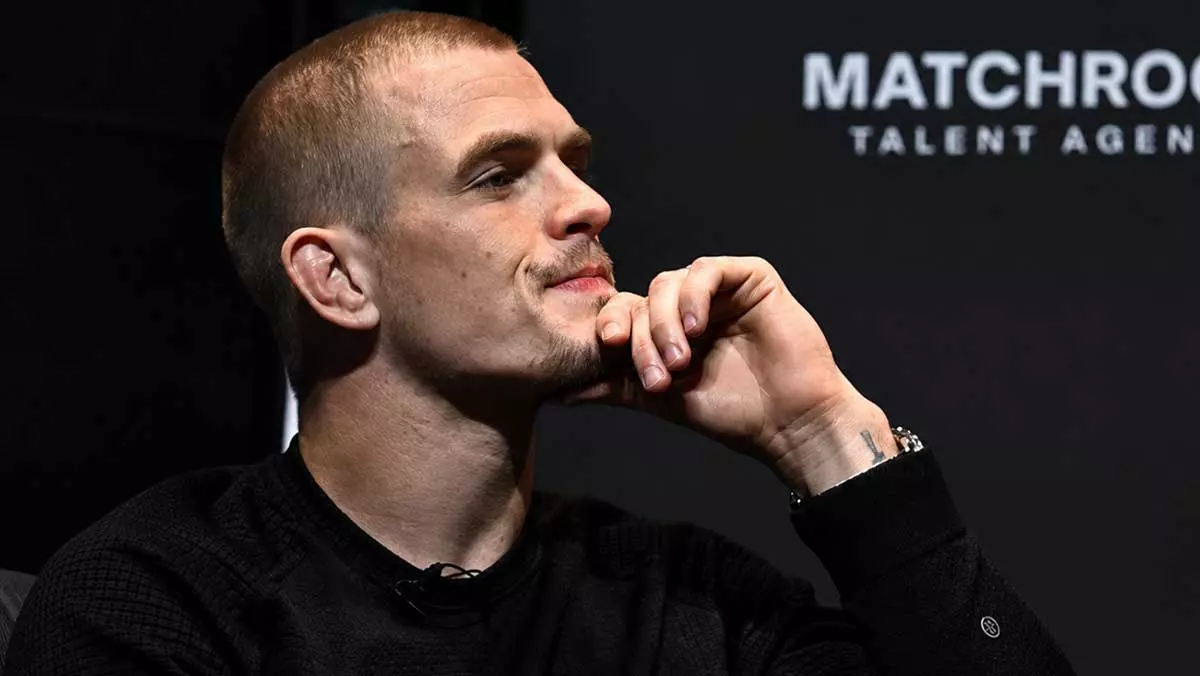 Йен Гэрри: планирует защиту титула UFC против Ислама Махачева в августе